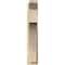 Ekena Millwork Westlake Slat Rough Sawn Outlooker, Douglas Fir, 6"W x 22"D x 34"H OUT06X22X34WTL06RDF - alternate 2